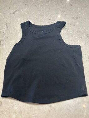Black Nike tank top size S